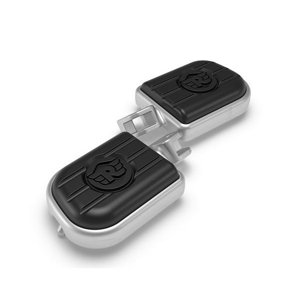 Other Royal Enfield Classic 350 Deluxe Footrest Kit - Silver